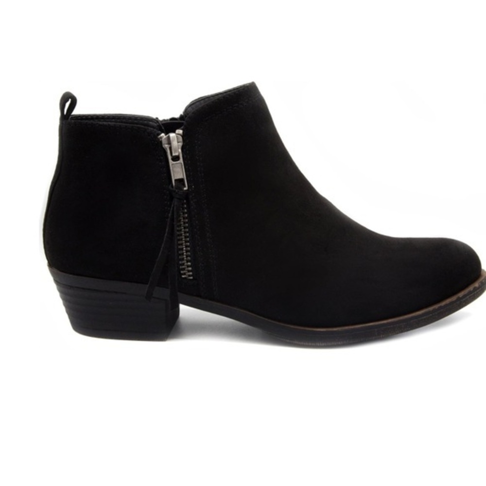 LONDON FOG Women's Tina Ankle Bootie Size 8.5 Wide # Box 986